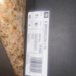 Adidas Soccer shoes new model open box never used